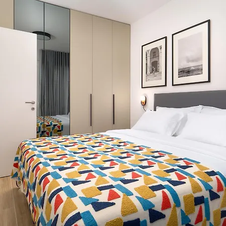 Deluxe With Private Heated Pool On Znjan - Urban Nook Lägenhet *