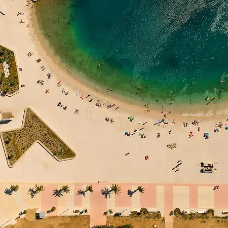 Deluxe With Private Heated Pool On Znjan - Urban Nook Апартаменти *